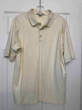 Short-sleeved all-cotton polo shirt  - Geoffrey Beene - Men's / Unisex M